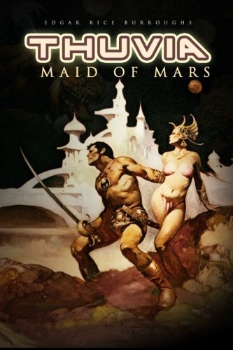 Thuvia, Maid of Mars book cover