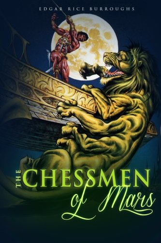 The Chessmen of Mars book cover