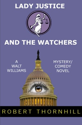 Lady Justice and the Watchers cover