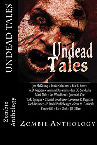Undead Tales book cover