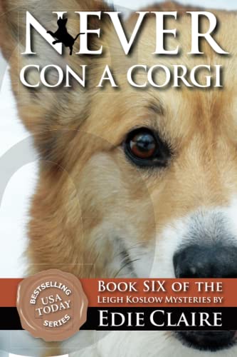 Never Con a Corgi book cover