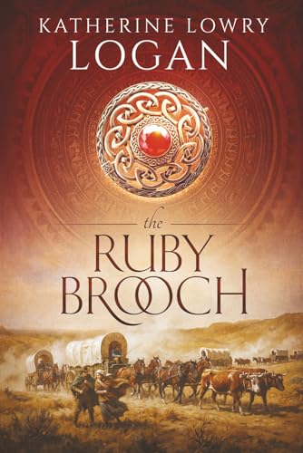 The Ruby Brooch cover