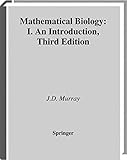 Mathematical Biology I An Introduction Interdisciplinary Applied Mathematics