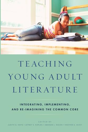 Cover of Teaching Young Adult Literature