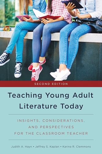 Cover of Teaching Young Adult Literature Today