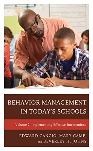 Cover of Behavior Management in Today's Schools Vol. 2