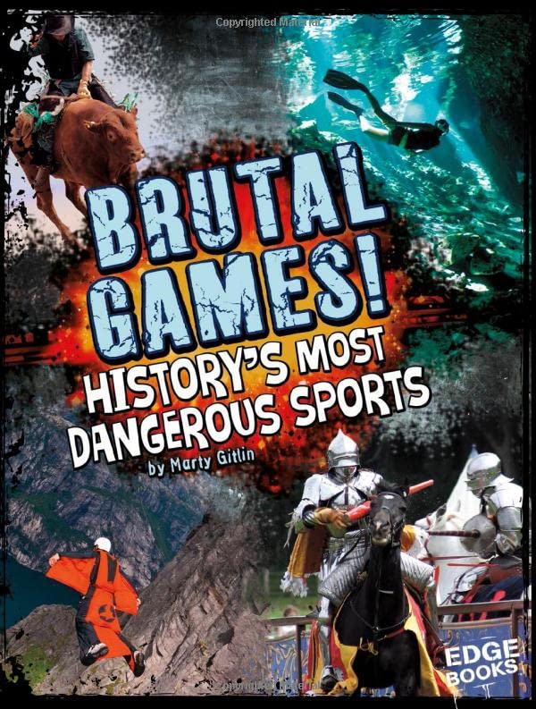 Cover of Brutal games!