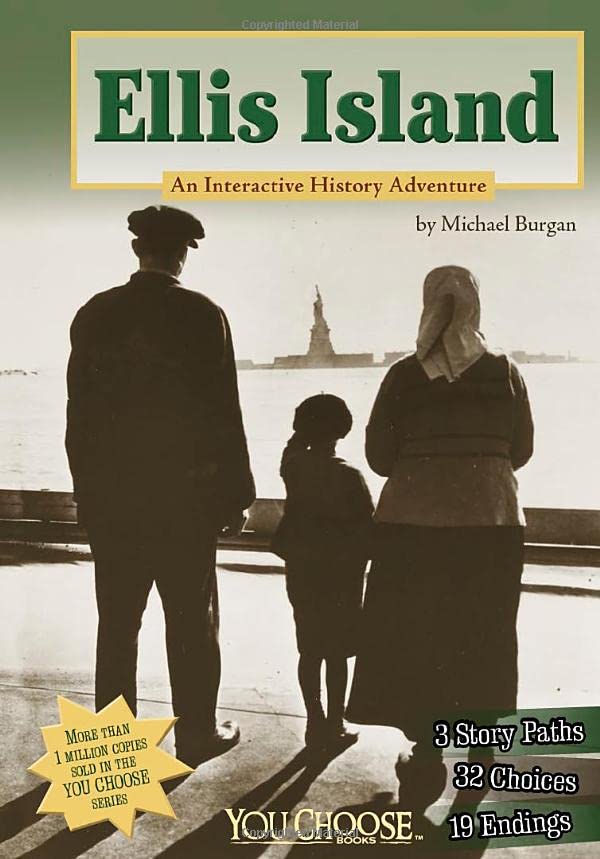 Cover of Ellis Island