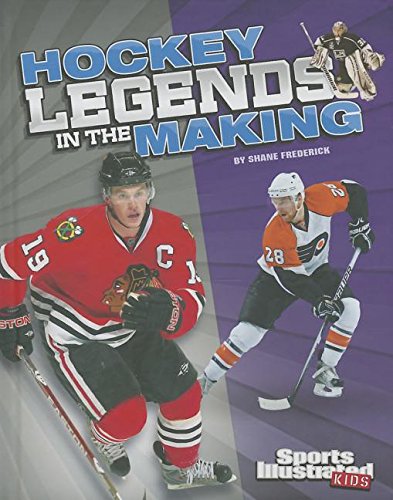 Cover of Hockey legends in the making