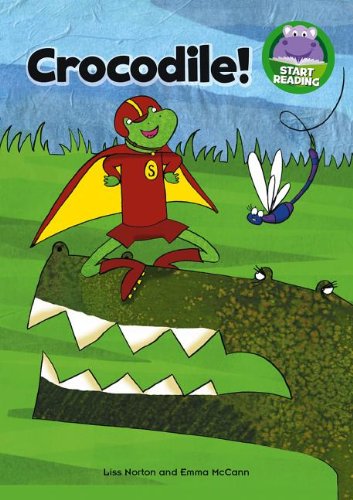 Cover of Crocodile!