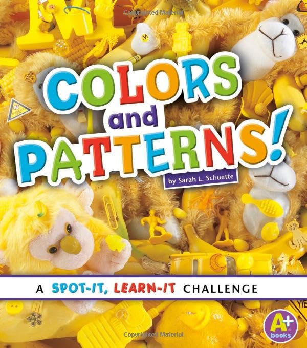 Cover of Colors and Patterns!