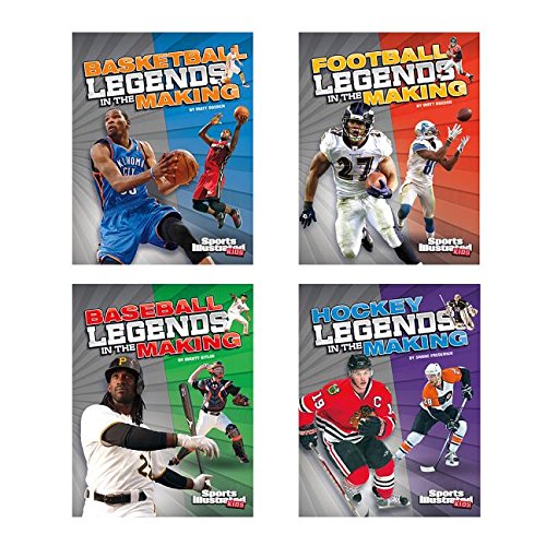 Cover of Legends in the Making