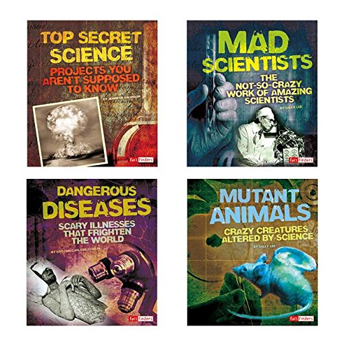 Cover of Scary Science