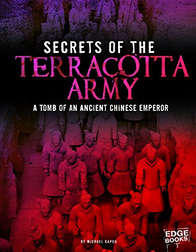 Cover of Secrets of the terracotta army