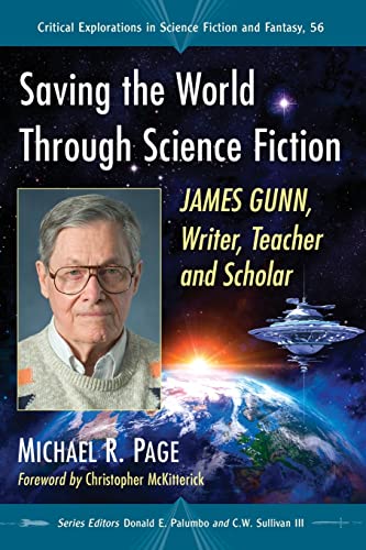 Saving the World Through Science Fiction book cover