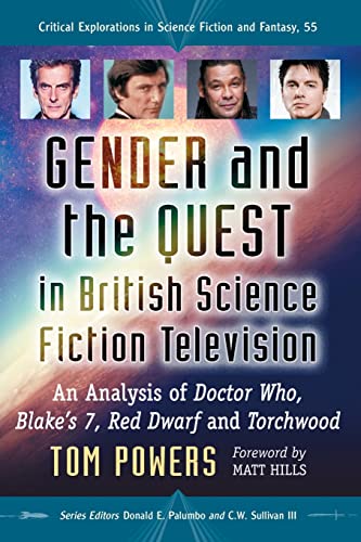 Gender and the Quest in British Science Fiction Television book cover