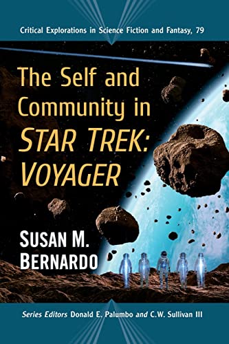 The Self and Community in Star Trek book cover