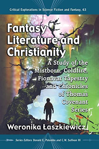 Fantasy Literature and Christianity book cover