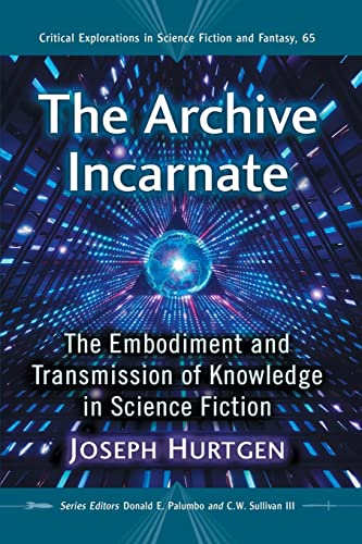 The Archive Incarnate book cover