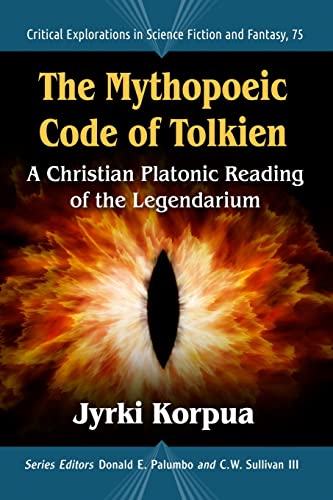 The Mythopoeic Code of Tolkien book cover