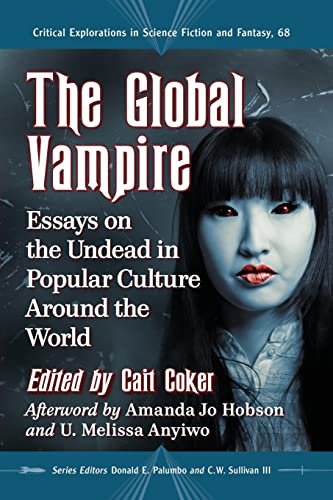 The Global Vampire (By: Donald E. Palumbo,C.W. Sullivan III,Cait Coker) cover