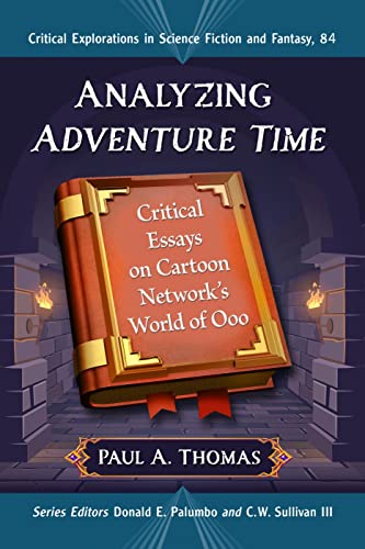 Analyzing Adventure Time (By: Paul A.Thomas) cover