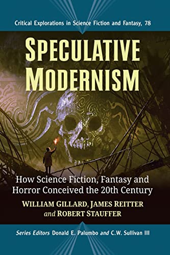 Speculative Modernism (By: William Gillard,James Reitter,Robert Stauffer) cover