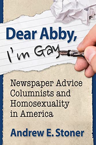 Dear Abby, I'm Gay book cover