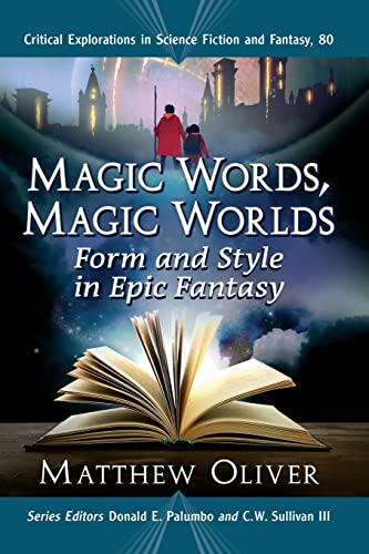 Magic Words, Magic Worlds (By: Matthew Oliver) cover