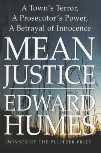 Mean Justice book cover