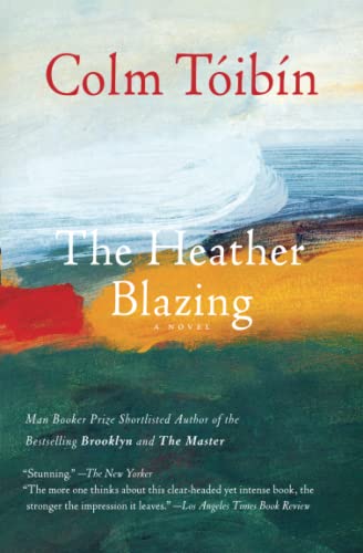 The Heather Blazing book cover