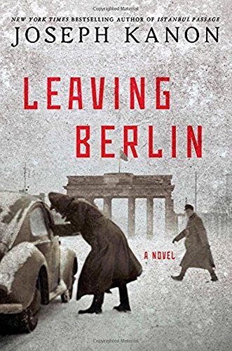 Leaving Berlin book cover