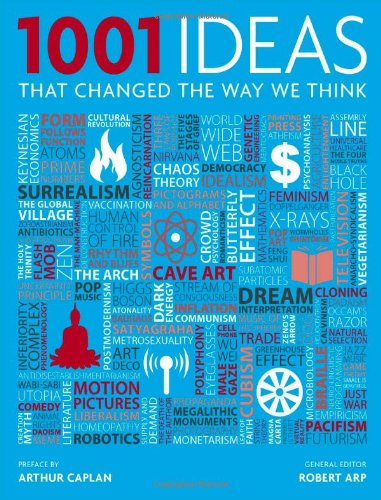 Portada de 1001 Ideas That Changed the Way We Think