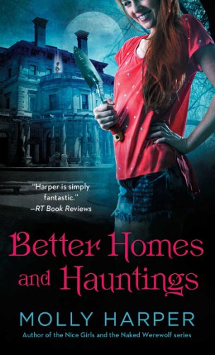 Better Homes and Hauntings book cover