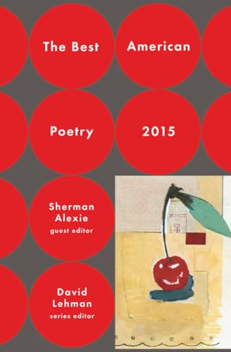 The Best American Poetry 2015 book cover