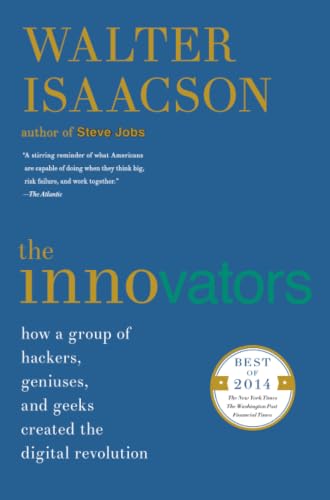 The Innovators book cover