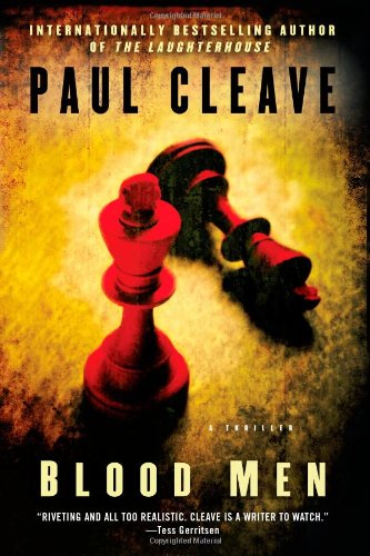 Blood Men book cover