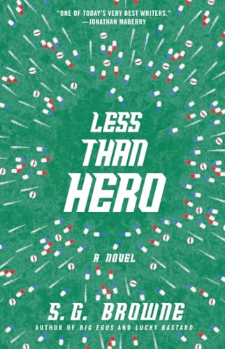Cover of Less Than Hero