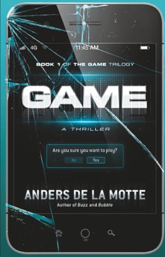Game book cover