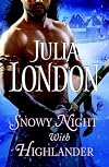 Snowy Night with a Highlander (Scandalous)