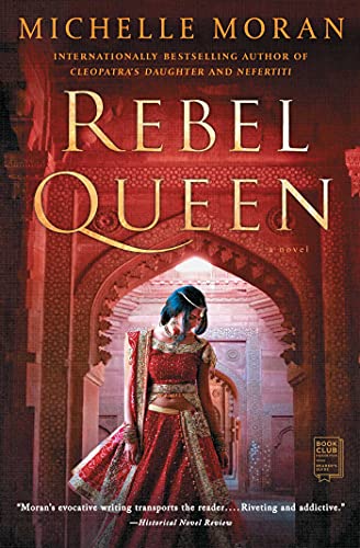 Rebel Queen book cover