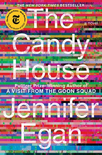 The Candy House book cover
