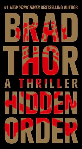 Hidden Order book cover