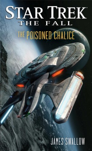The Poisoned Chalice (By: James Swallow) cover