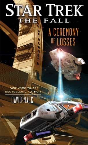 A Ceremony of Losses (By: David Mack) cover