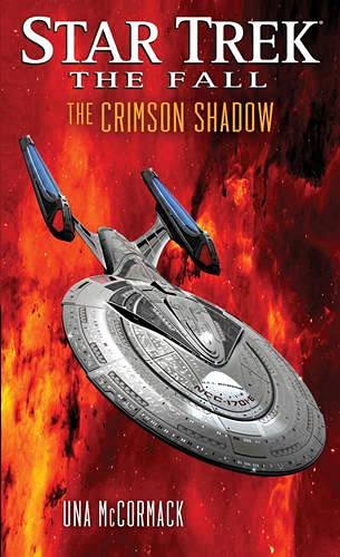 The Crimson Shadow (By: Una McCormack) cover