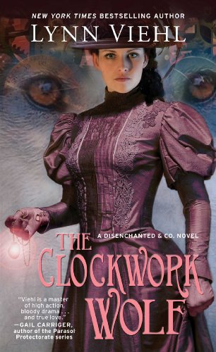 The Clockwork Wolf book cover
