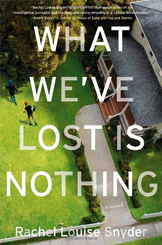 What We've Lost is Nothing book cover
