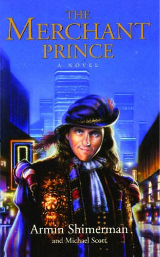 The Merchant Prince (With: Armin Shimerman) cover