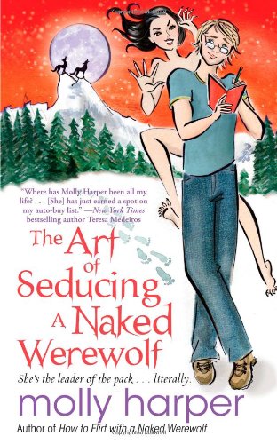 The Art of Seducing a Naked Werewolf book cover